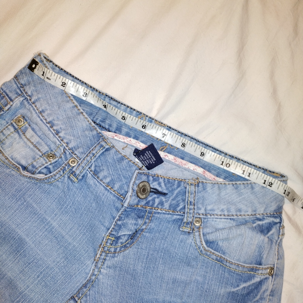 amethyst skinny jeans size 00 womens - Picture 5 of 7